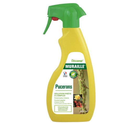 Décamp' - MURAILLE CONTRE LES PUCERONS PULV 500ml DECAMP'
