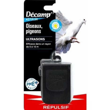 DÉCAMP' Répulsif ultrasons anti-pigeons DECAMP'