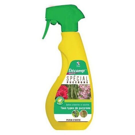 Décamp' - TRAITEMENT BASE SPEC.PUCERONS pulv 750ml DECAMP' RADICAL