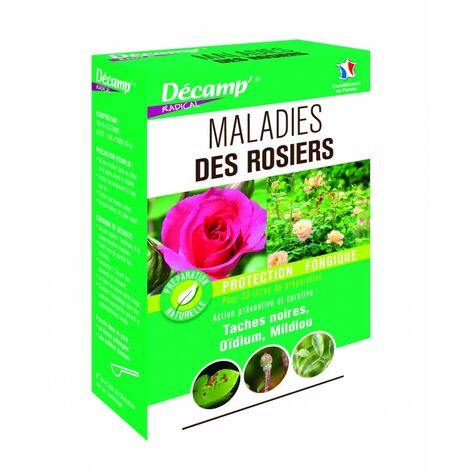 Décamp' - TRAITEMENT DE BASE pour ROSIER boite de 30g