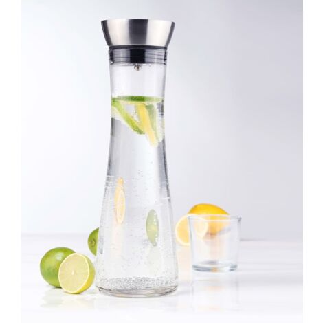 Decantador de agua con boquilla transparente 1,2 L