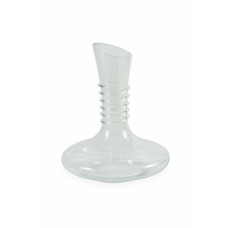 DECANTER VINO IN VETRO 22 CM