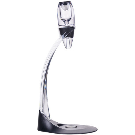 Décanteur à Vin Aérateur à Vin avec Support Bras Coffret Aerateur Decanteur Vin Carafe vin longziming