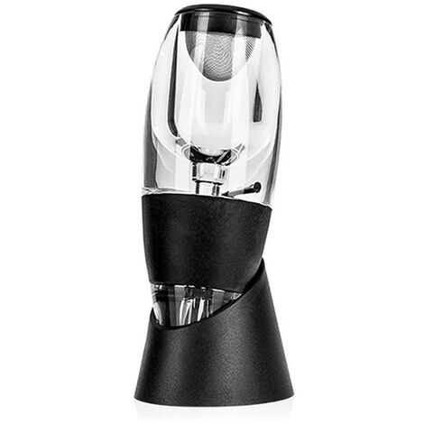 Decanteur à Vin Aérateur de Vin Carafe Vin avec Vin Filtre, Boîte de Cadeau