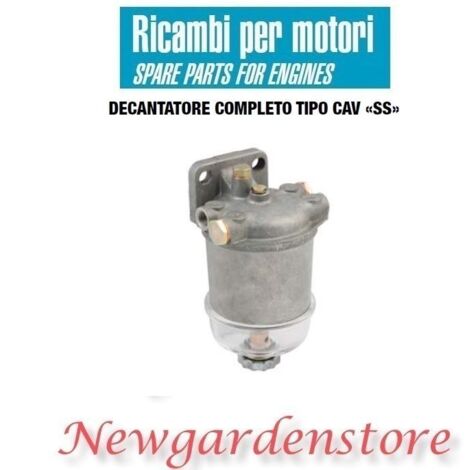 Décanteur de moteur compatible CAV SS filetage M14x1,5 11848