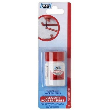 Decap Pate Brasage Fort30g - GEB