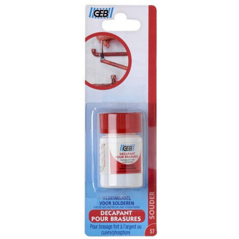 Decap Pate Brasage Fort30g - GEB