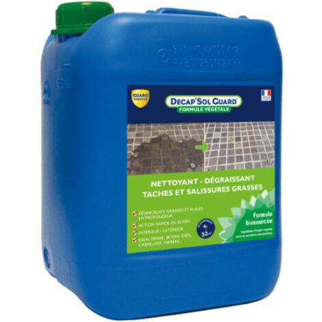Decap Sol Guard Formule Vegetale  Conditionnement: 4L