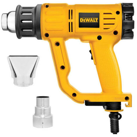 VONROC Pistola de aire caliente profesional de 2000W con pantalla LCD y 60 ajustes de calor