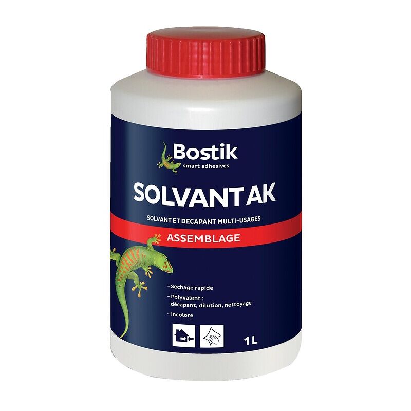 Bostik - solvant ak p/saniplas pa 1L