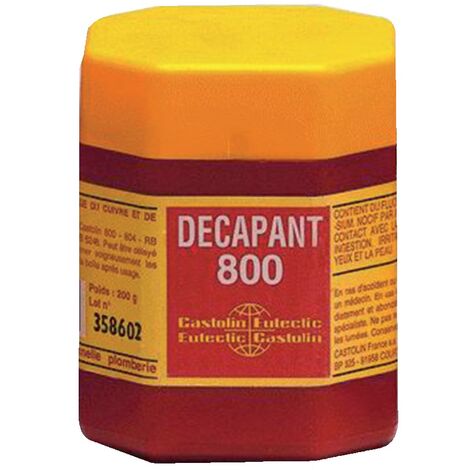 Décapant 800 Castolin - 200GR