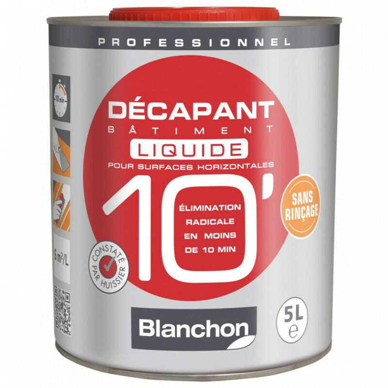 Blanchon - Décapant Bâtiment 10' Liquide 5L