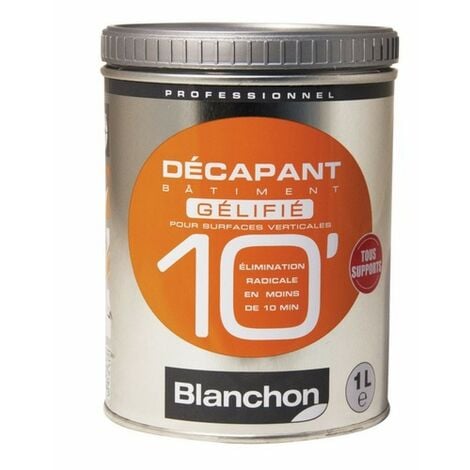 Décapant Bâtiment 10mn Gélifié