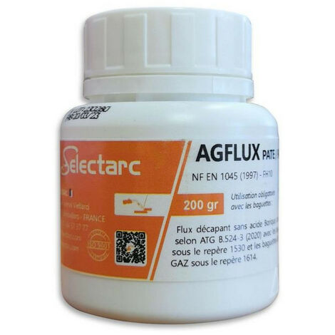 Decapant brasure cuivre argent / soudo-brasage metaux cuivreux