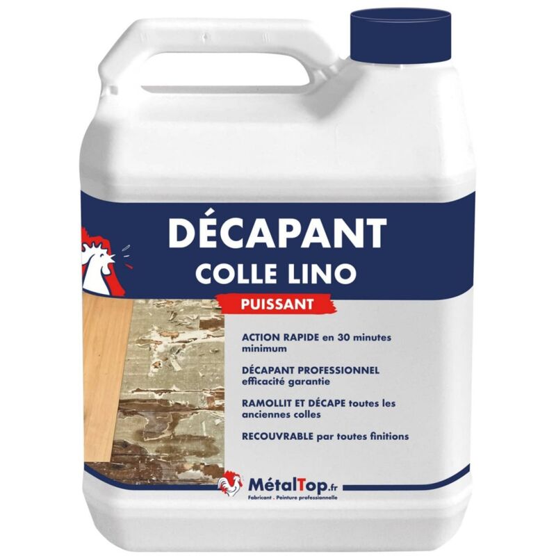 Decapant Colle Lino - 5 l - Incolore Metaltop