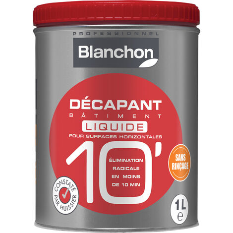 Décapant - Contenance : 1 L - Teinte : Incolore - BLANCHON