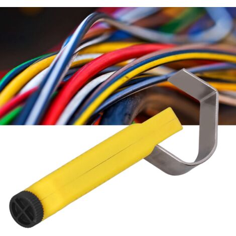 [Décapant de Câbles] Design Stylo pour Décapage Précis de Câbles 35‑50mm - Matériel Professionnel pour Câbles Coax et Fils - Plastique et Acier Inoxydable