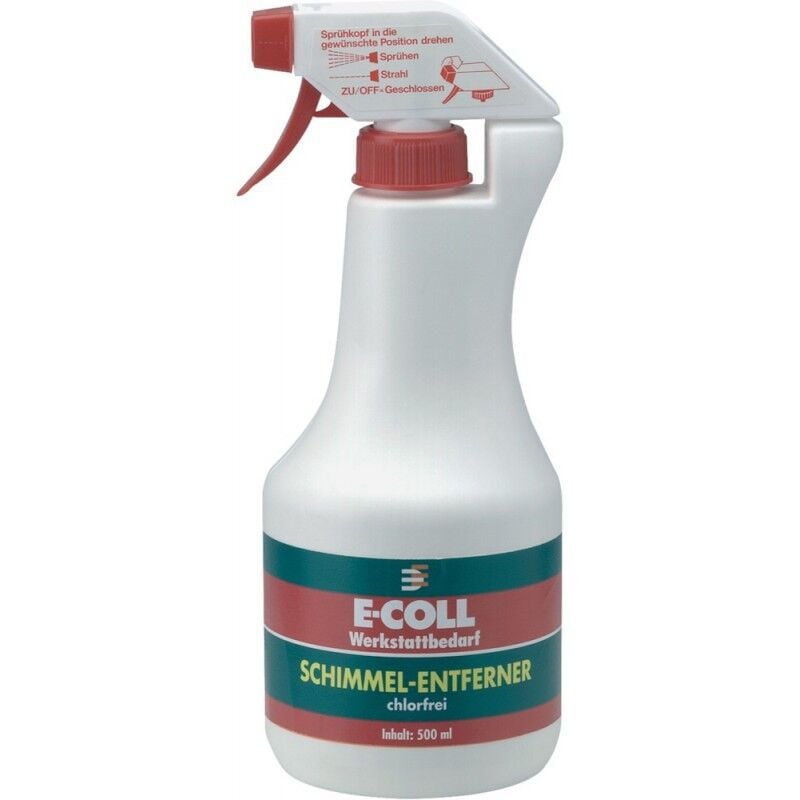 Décapant de moisissure sans chlore 500ml (f) E-coll Par 6)