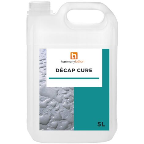 Décapant de produit de cure - 5 L - Harmony Béton