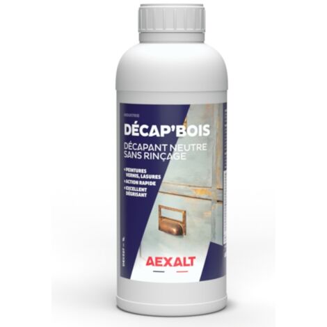Décapant DECAP'BOIS sans rinçage - 1 L - AEXALT