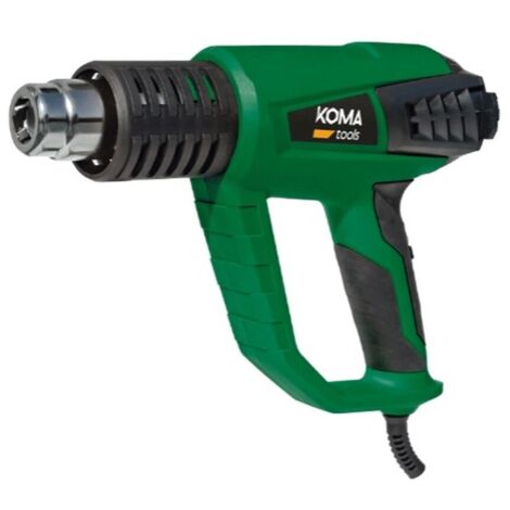Décapant électrique 2000w 26,5x20,6cm koma tools.