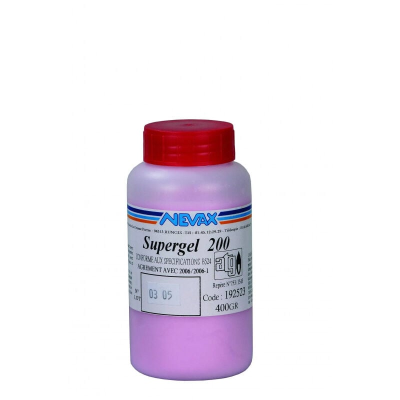 Supergel 200 gel Pot de 200g