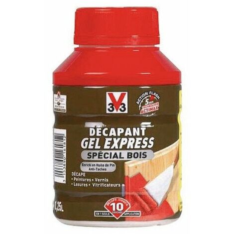 Decapant express bois 0,25l