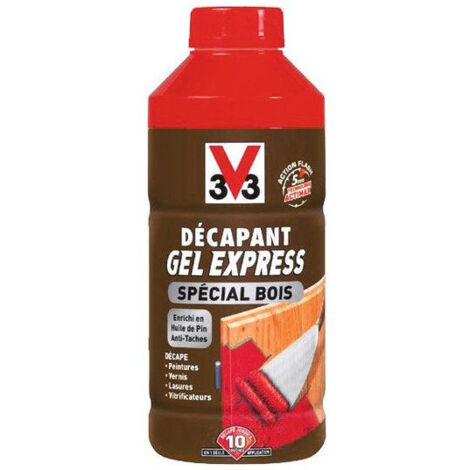 Decapant Express Bois 0,5 litre - V33