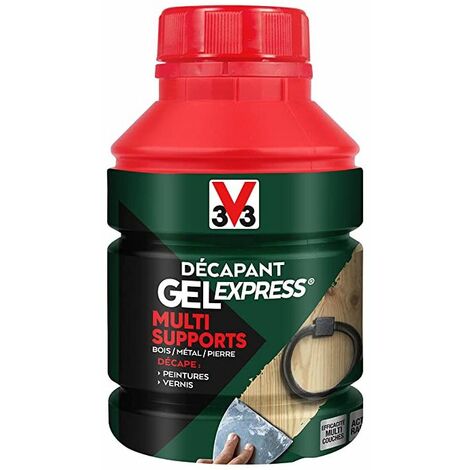 Décapant Gel Express Multi-supports V33 - plusieurs modèles disponibles