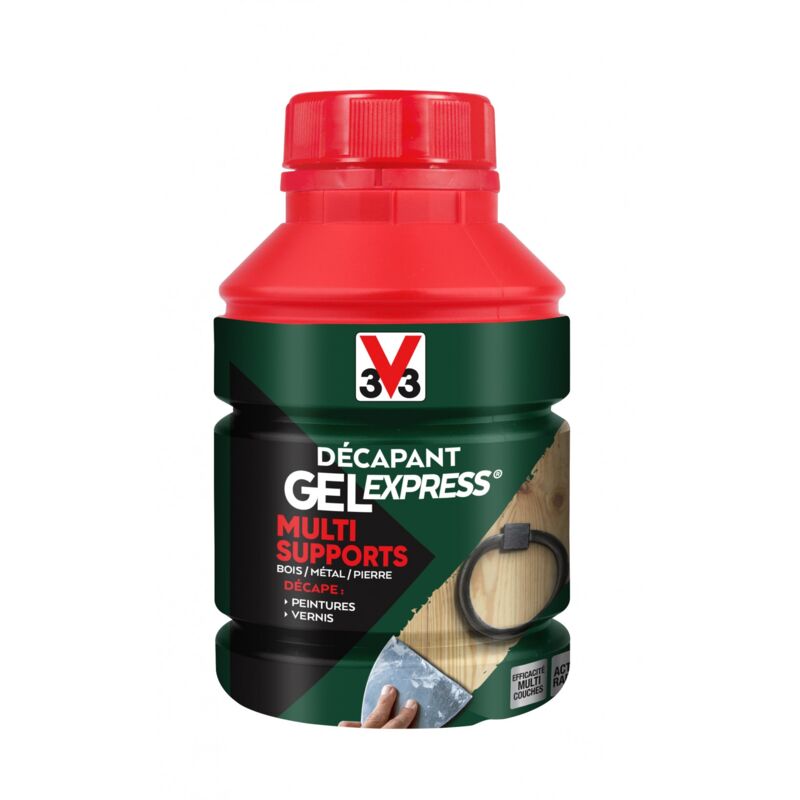 Décapant Gel Express Multi-supports V33 Cond.: 0.25L