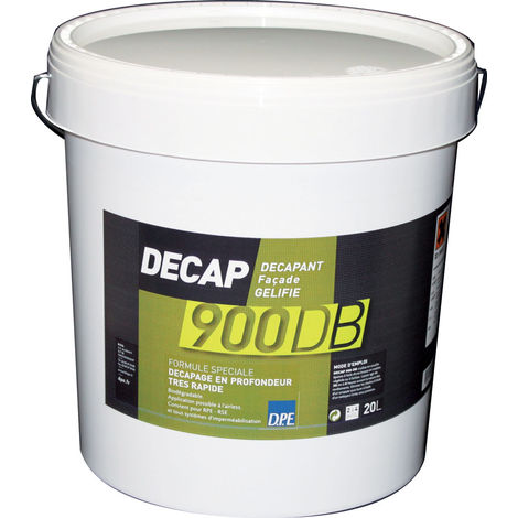 Décapant gélifié biodégradable pour façades - DECAP 900 DB -