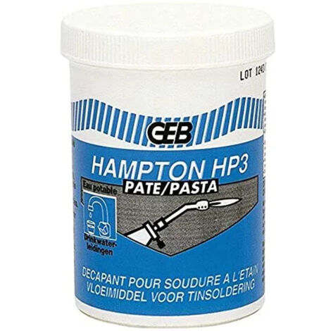 Décapant HAMPTON HP3, pate en pot de 150ml
