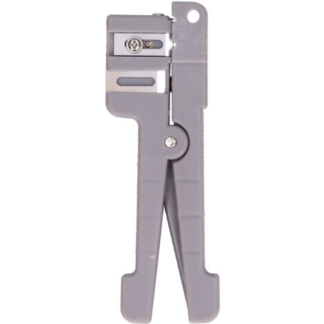 Décapant Horizontal pour Câbles Fibre Optique, Outil Manuel Mini pour Câbles Coaxiaux 0‑3.2mm