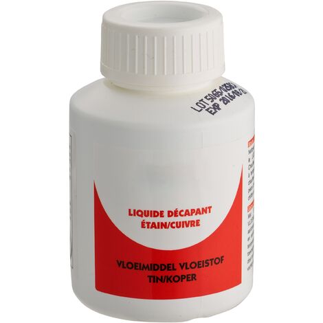 Décapant liquide pour brasage tendre NOYON & THIEBAULT 50ml