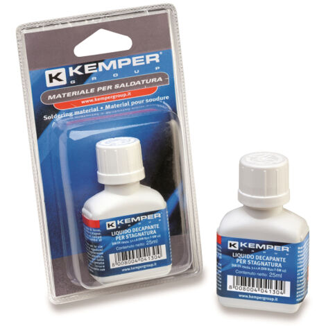Decapant liquide pour etamage 25ml Kemper