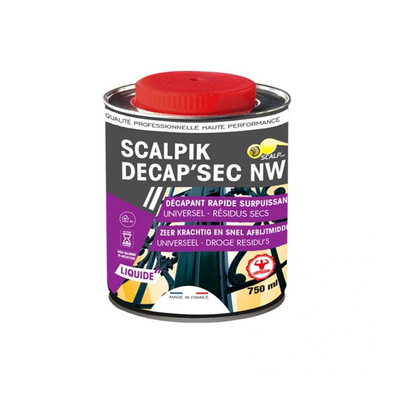 Décapant liquide ik Decap Sec NW sans rinçage 0,75L - Scalp