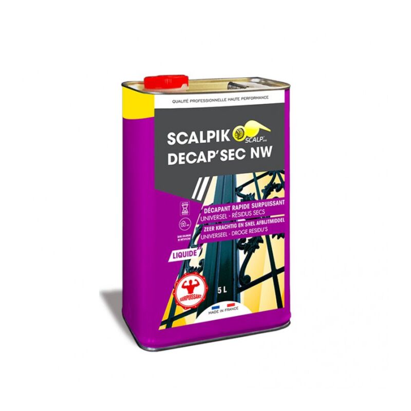 Décapant liquide Scalpik Decap Sec NW sans rinçage 5L