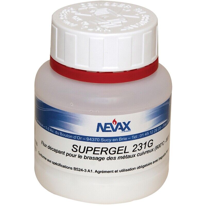 Nevax - decapant SUPERGEL231 200G