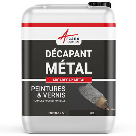 Décapant Peinture Métal - Produit de décapage métal et fer : ARCADECAP METAL - 2.5 L -  - ARCANE INDUSTRIES