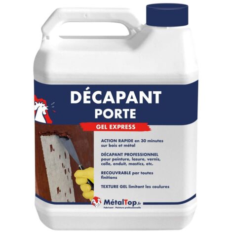 Decapant Porte - 5 L    - Incolore - Metaltop