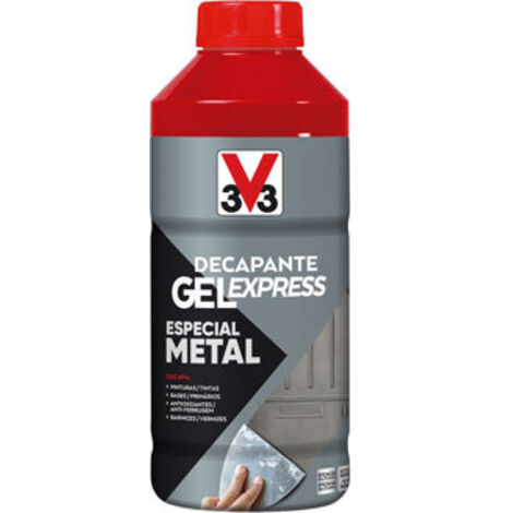 DÉCAPANT POUR PEINTURE MÉTALLIQUE 0,5 L - 8473