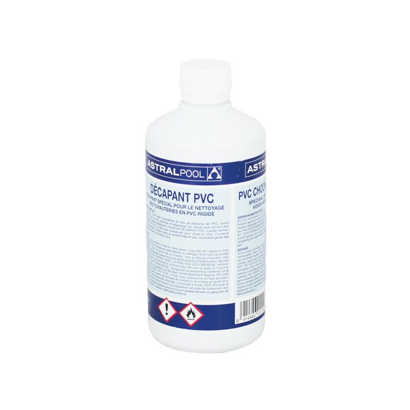 Astralpool - Outillage - Décapant pour pvc 500 ml. de