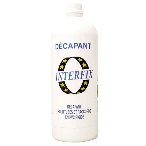 Décapant pour PVC Rigide - Interfix