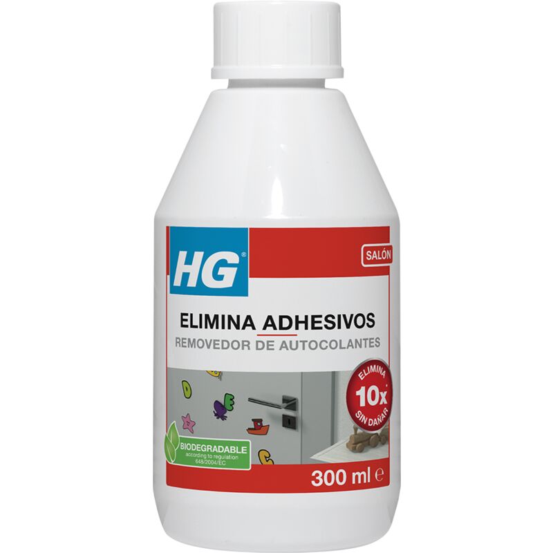 160030130 Quita adhesivos 300 ml - HG