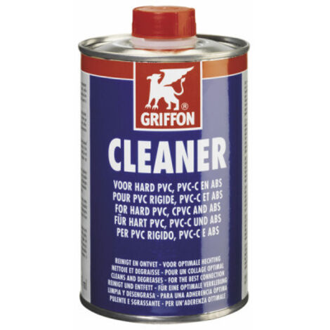Décapant PVC rigide, PVC-C et ABS CLEANER - GRIFFON : 6120021
