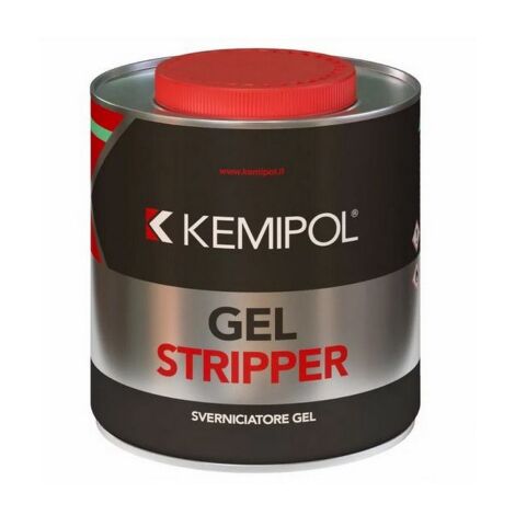 De'capant rapide e'cologique Kemipol 0.75 lt de'capant gel enle've la peinture e'maille'e