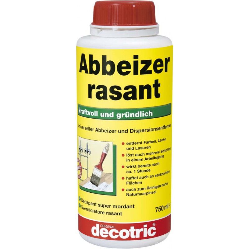 Decotric - Décapant Rasant 750 ml