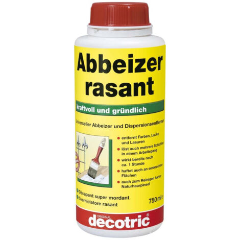 Décapant Rasant 750 ml