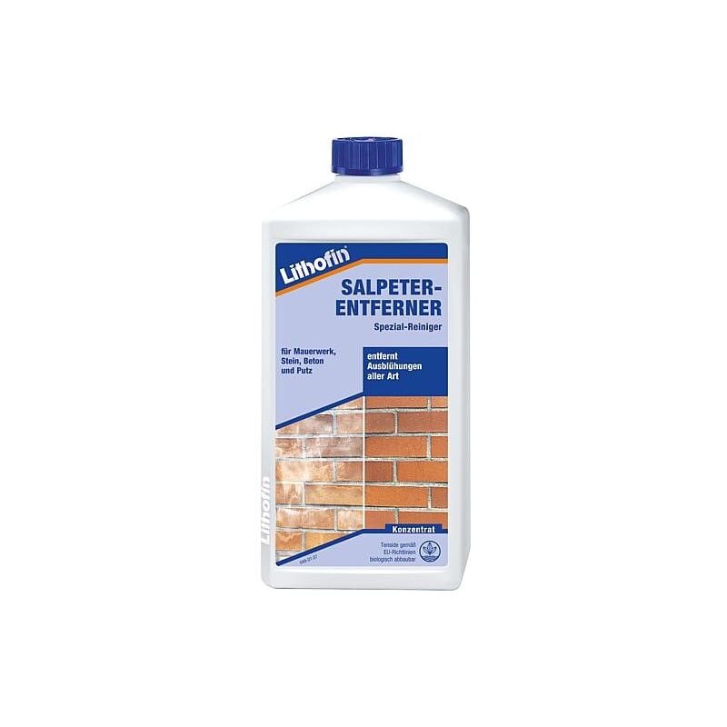 Décapant salpêtre lithofin, flacon de 1 l
