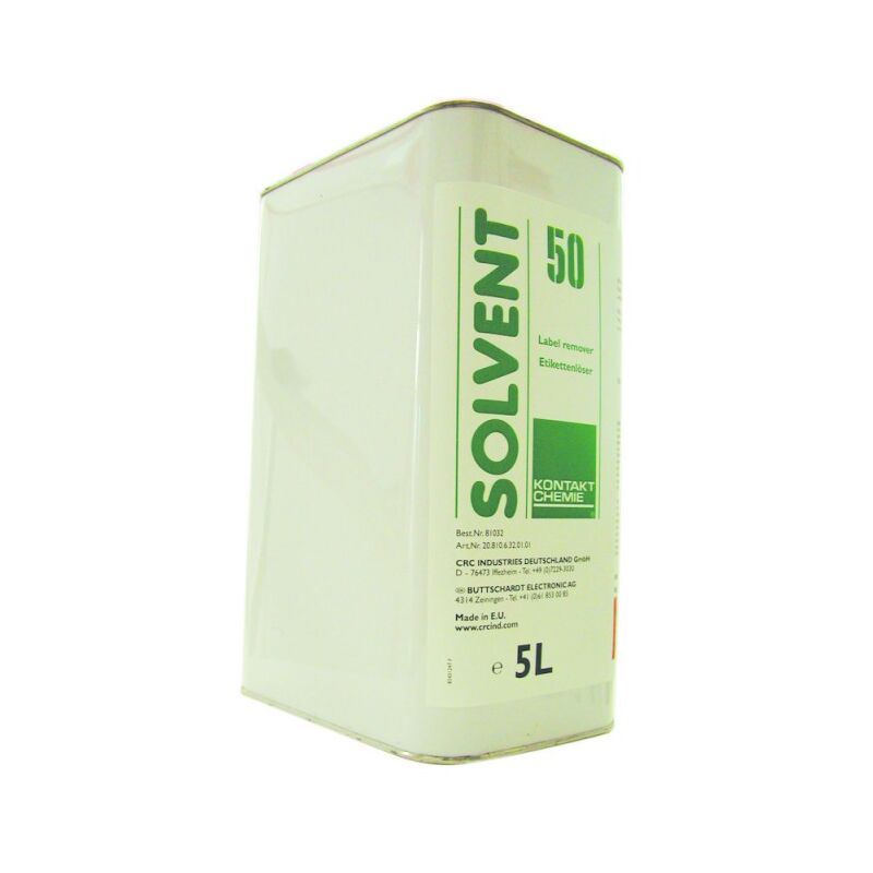 CRC - Décapant solvant 50 Label - 1 litre